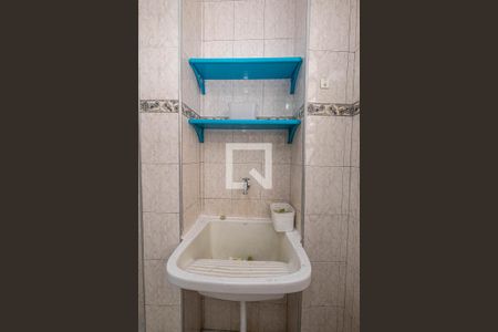 Área e Serviço de apartamento para alugar com 2 quartos, 65m² em Vila Isabel, Rio de Janeiro