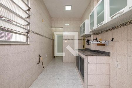 Cozinha de apartamento para alugar com 2 quartos, 65m² em Vila Isabel, Rio de Janeiro