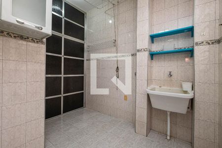 Área e Serviço de apartamento para alugar com 2 quartos, 65m² em Vila Isabel, Rio de Janeiro
