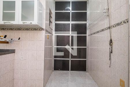Área e Serviço de apartamento para alugar com 2 quartos, 65m² em Vila Isabel, Rio de Janeiro