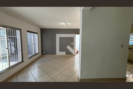 Sala - Sala de Jantar de casa para alugar com 3 quartos, 150m² em Vila Curuçá, Santo André