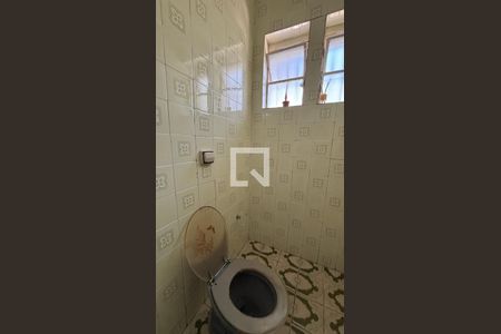 Banheiro de casa para alugar com 3 quartos, 150m² em Vila Curuçá, Santo André