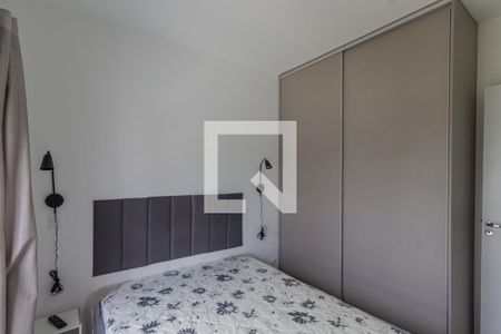 Quarto de apartamento à venda com 1 quarto, 36m² em Indianópolis, São Paulo