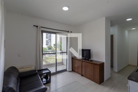 Studio de apartamento para alugar com 1 quarto, 36m² em Indianópolis, São Paulo