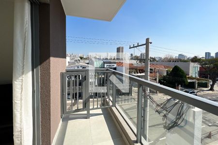 Sacada de apartamento para alugar com 1 quarto, 36m² em Indianópolis, São Paulo