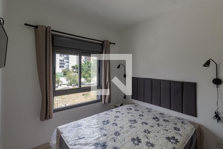 Studio de apartamento para alugar com 1 quarto, 36m² em Indianópolis, São Paulo