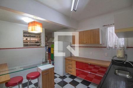 cozinha de apartamento para alugar com 2 quartos, 84m² em Santo Amaro, São Paulo