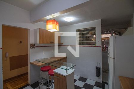 cozinha de apartamento para alugar com 2 quartos, 84m² em Santo Amaro, São Paulo