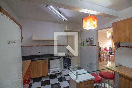 cozinha de apartamento para alugar com 2 quartos, 84m² em Santo Amaro, São Paulo