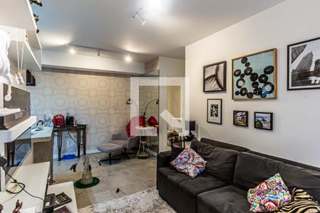 Sala de apartamento para alugar com 2 quartos, 65m² em Centro, São Paulo