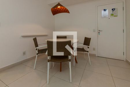 Sala Jantar de apartamento para alugar com 3 quartos, 118m² em Vila Alzira, Guarujá