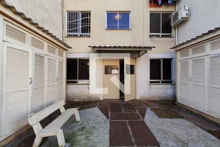 Apartamento para alugar com 54m², 2 quartos e 1 vagaFachada do bloco