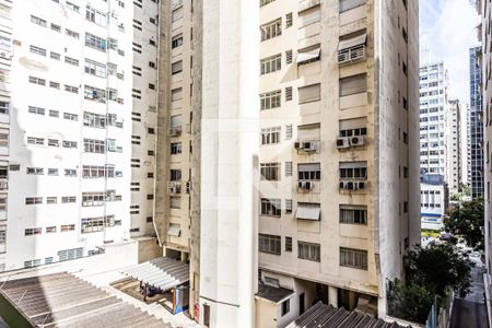 Vista de apartamento para alugar com 3 quartos, 130m² em Consolação, São Paulo