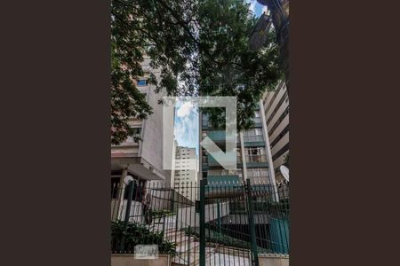 Apartamento para alugar com 130m², 3 quartos e 1 vaga Apartamento para alugar com 130m², 3 quartos e 1 vagaFachada