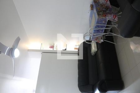 Sala de apartamento para alugar com 1 quarto, 35m² em Itararé, São Vicente