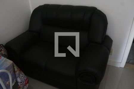 Sala de apartamento para alugar com 1 quarto, 35m² em Itararé, São Vicente