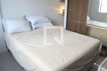 Quarto de apartamento para alugar com 1 quarto, 35m² em Itararé, São Vicente