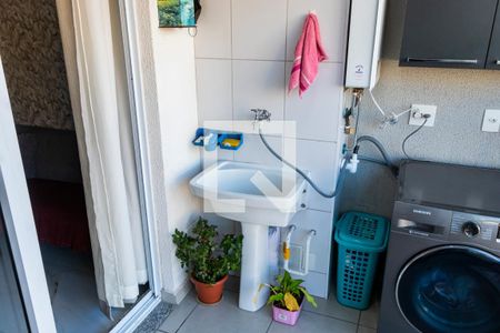 Apartamento para alugar com 37m², 1 quarto e sem vagaVaranda