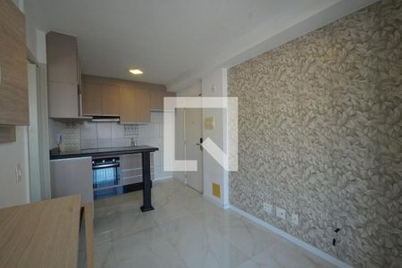 Sala de apartamento à venda com 1 quarto, 37m² em Cambuci, São Paulo