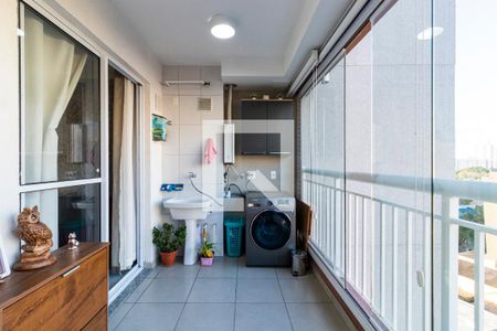 Apartamento para alugar com 37m², 1 quarto e sem vagaVaranda