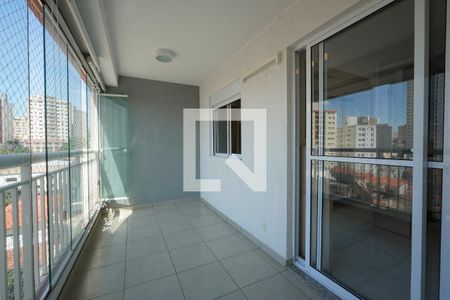 Varanda de apartamento à venda com 1 quarto, 37m² em Cambuci, São Paulo