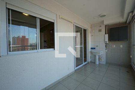 Varanda de apartamento à venda com 1 quarto, 37m² em Cambuci, São Paulo