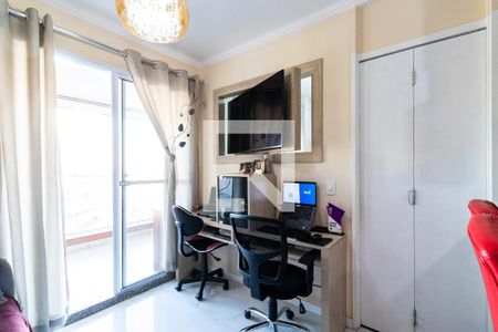 Sala e Cozinha de apartamento à venda com 1 quarto, 37m² em Cambuci, São Paulo