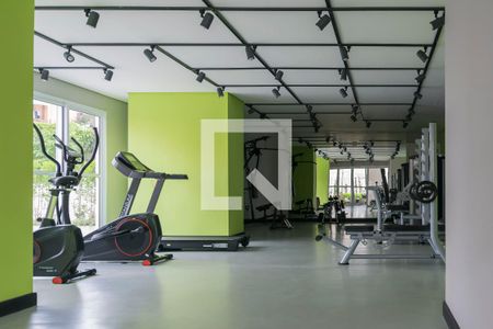 Apartamento para alugar com 37m², 1 quarto e sem vagaÁrea comum - Academia