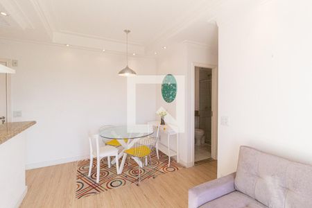 Sala de apartamento à venda com 2 quartos, 51m² em Umuarama, Osasco