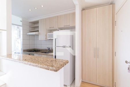 Apartamento à venda com 51m², 2 quartos e 1 vagaCozinha e área de serviço