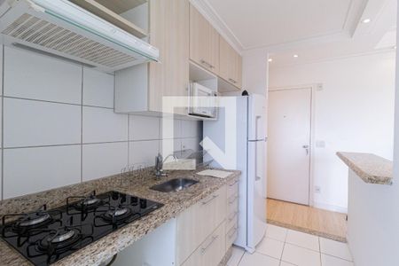 Apartamento à venda com 51m², 2 quartos e 1 vagaCozinha e área de serviço