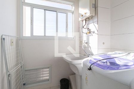 Apartamento à venda com 51m², 2 quartos e 1 vagaCozinha e área de serviço