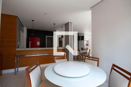 Apartamento à venda com 51m², 2 quartos e 1 vagaÁrea comum - Salão de festas