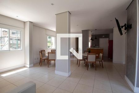 Apartamento à venda com 51m², 2 quartos e 1 vagaÁrea comum - Salão de festas