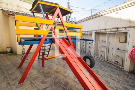 Casa de condomínio à venda com 80m², 2 quartos e 1 vagaÁrea Comum - Playground