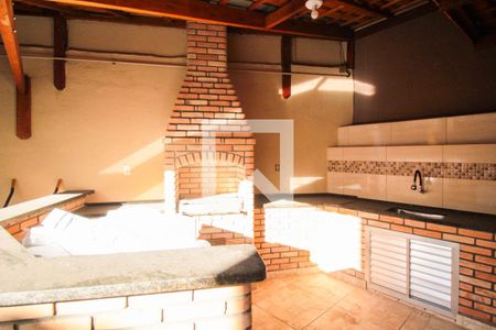 Casa de condomínio à venda com 80m², 2 quartos e 1 vagaÁrea comum - Churrasqueira