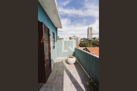 Varanda da Suíte 1 de casa para alugar com 3 quartos, 220m² em Vila Ipojuca, São Paulo