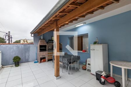 Churrasqueira de casa à venda com 2 quartos, 148m² em Paulicéia, São Bernardo do Campo