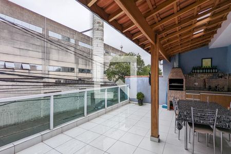 Churrasqueira de casa à venda com 2 quartos, 148m² em Paulicéia, São Bernardo do Campo