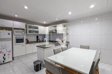 Cozinha de casa à venda com 2 quartos, 148m² em Paulicéia, São Bernardo do Campo