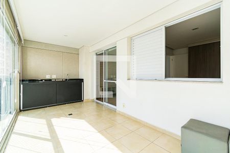 Varanda de apartamento para alugar com 1 quarto, 54m² em Vila Guarani (z Sul), São Paulo