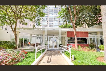 Apartamento para alugar com 54m², 1 quarto e 1 vagaFachada