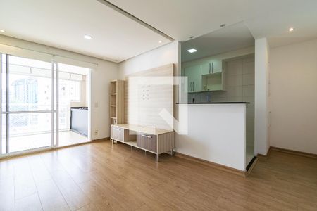 Sala de apartamento para alugar com 1 quarto, 54m² em Vila Guarani (z Sul), São Paulo