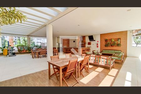 Apartamento para alugar com 54m², 1 quarto e 1 vagaChurrasqueira