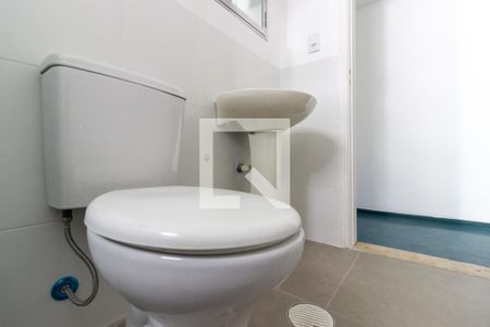 Banheiro de kitnet/studio para alugar com 1 quarto, 30m² em Jardim Paulista, São Paulo
