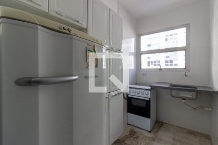 Cozinha de kitnet/studio para alugar com 1 quarto, 30m² em Jardim Paulista, São Paulo