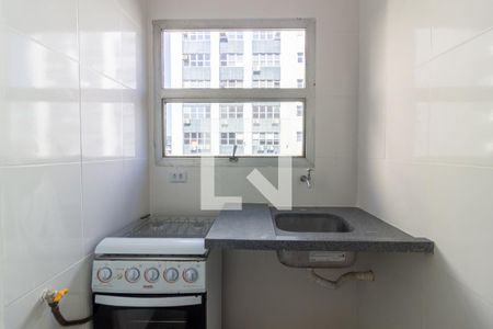 Cozinha de kitnet/studio para alugar com 1 quarto, 30m² em Jardim Paulista, São Paulo