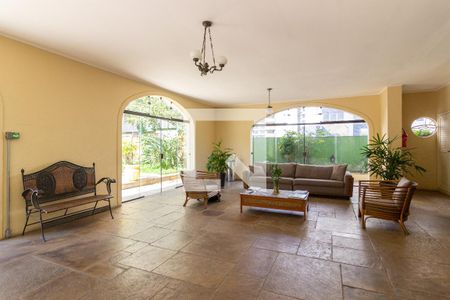 Studio para alugar com 30m², 1 quarto e 2 vagas Studio para alugar com 30m², 1 quarto e 2 vagasÁrea Comum - Hall Social