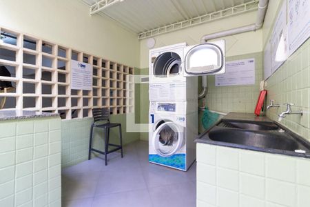 Studio para alugar com 30m², 1 quarto e 2 vagas Studio para alugar com 30m², 1 quarto e 2 vagasÁrea Comum - Lavanderia