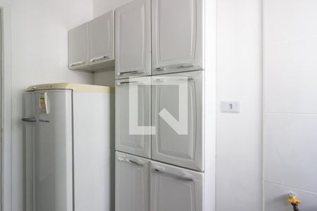 Cozinha de kitnet/studio para alugar com 1 quarto, 30m² em Jardim Paulista, São Paulo